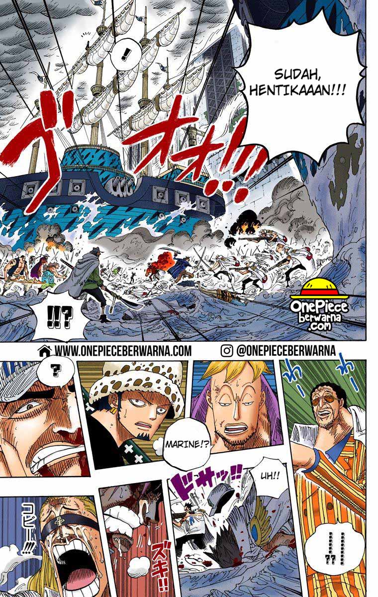 One Piece Berwarna Chapter 579